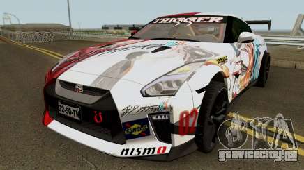 Nissan GT-R Premium R35 17 Itasha для GTA San Andreas