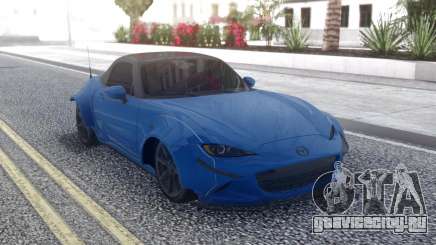 Mazda MX-5 2016 Super Coupe для GTA San Andreas