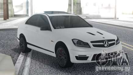 Mercedes-Benz C63 AMG Sedan для GTA San Andreas