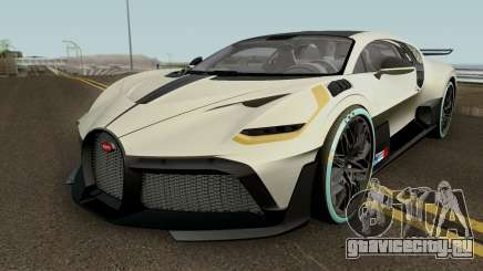 Bugatti Divo 2019 HQ для GTA San Andreas