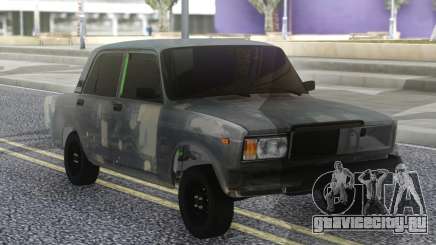 ВАЗ 2107 Серый Бродяга для GTA San Andreas