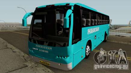 Parasuram Ac Air Volvo Bus для GTA San Andreas