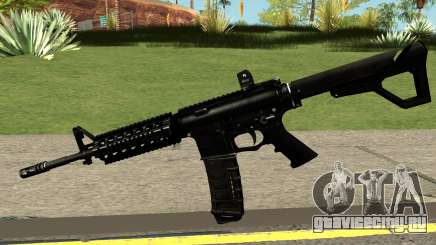 Contract Wars M4A1 Custom для GTA San Andreas