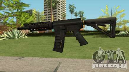 New Assault Rifle HQ для GTA San Andreas