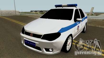 Fiat Albea Turkish Police UnBug для GTA San Andreas