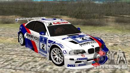 BMW M3 GTR Sport для GTA San Andreas