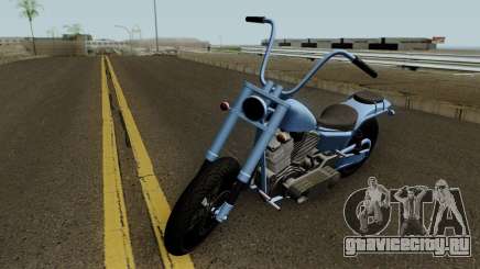 Western Motorcycle Daemon GTA V для GTA San Andreas