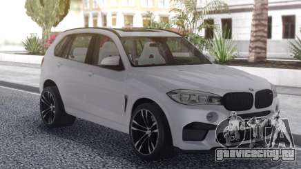 BMW X5 White для GTA San Andreas