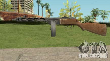 PPSH-41 Bad Company 2 Vietnam для GTA San Andreas
