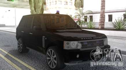 Land Rover Range Rover Sport Black для GTA San Andreas
