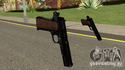 COD-WW2 - M1911 Pistol для GTA San Andreas