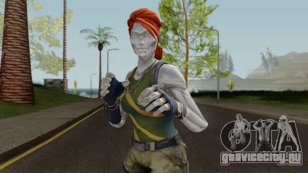 FORTNITE - Metal Women для GTA San Andreas