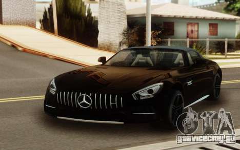 Mercedes-Benz GTC AMG для GTA San Andreas