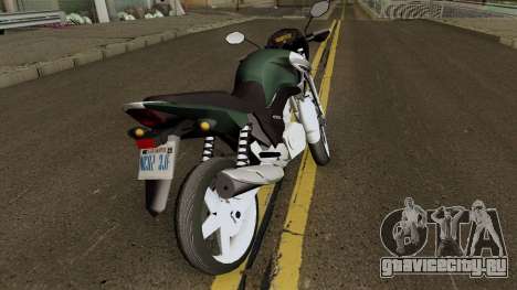 Honda CG Titan 150 Sporting (Light Version) для GTA San Andreas
