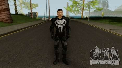 Iron Punisher V2 для GTA San Andreas