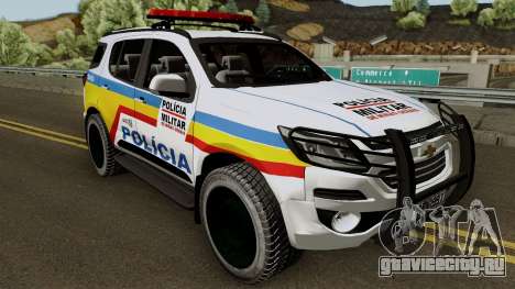 Chevrolet Trailblazer PMMG для GTA San Andreas
