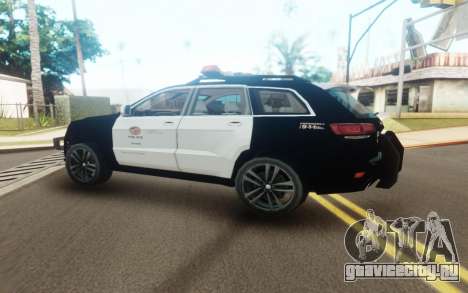 Jeep Grand Cherokee Police Edition для GTA San Andreas