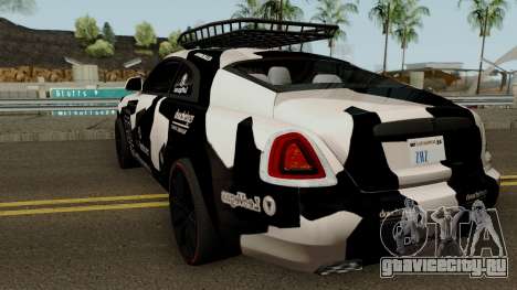 Jon Olsson Rolls Royce Wraith для GTA San Andreas