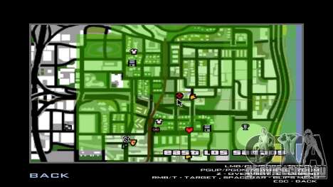 Doki Doki Natsuki Wall для GTA San Andreas