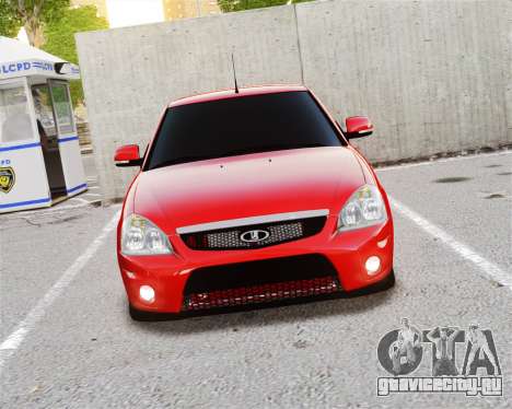 Lada Priora Sport для GTA 4