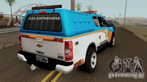 Chevrolet S10 PMERJ BPVE для GTA San Andreas