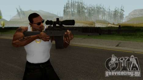 COD-MWR M14 Sniper для GTA San Andreas
