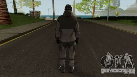 Male GTA Online Halloween Skin 3 для GTA San Andreas