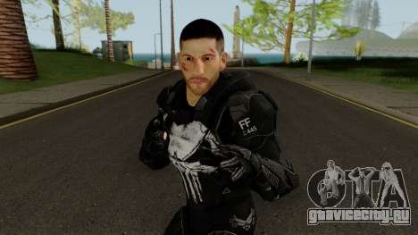 Iron Punisher V2 для GTA San Andreas