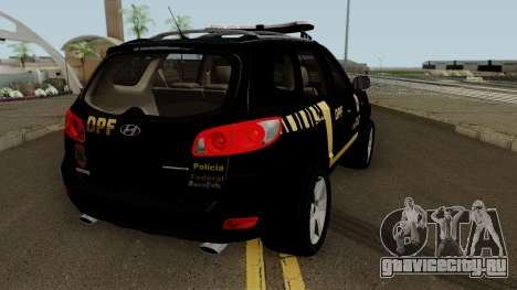 Hyundai Santa Fe Policia Federal для GTA San Andreas