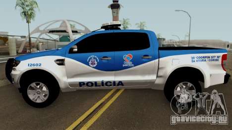 Ford Ranger 2017 PCBA для GTA San Andreas