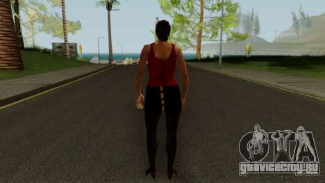 PS2 LCS Cheryl для GTA San Andreas