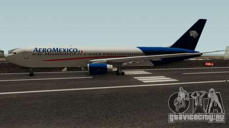 Boeing 767-300 Aeromexico для GTA San Andreas