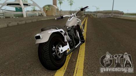 Western Motorcycle Wolfsbane GTA V для GTA San Andreas