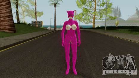 Domina Kitten Pink для GTA San Andreas
