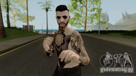 Male GTA Online Halloween Skin 1 для GTA San Andreas