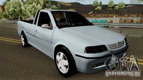 Volkswagen Saveiro Edit для GTA San Andreas