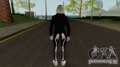 Female GTA Online Halloween Skin 1 для GTA San Andreas