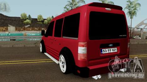Ford Tourneo Connect для GTA San Andreas