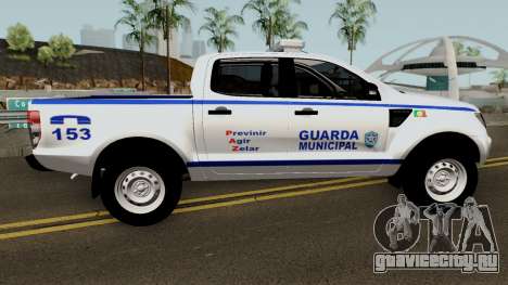 Ford Ranger Guarda Municipal de Canoas для GTA San Andreas