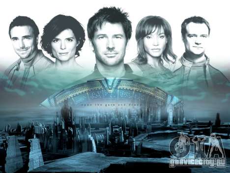 Загрузочный экран Stargate: Atlantis для GTA San Andreas