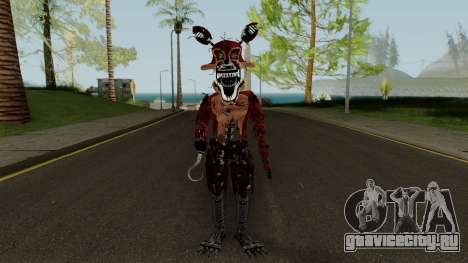 Nightmare Foxy (FNaF) для GTA San Andreas