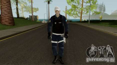 Brazilian Police Skin 2 для GTA San Andreas