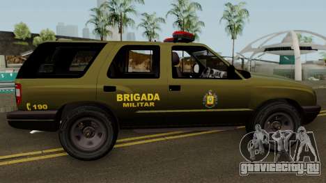 Chevrolet Blazer 2010 Brazilian Police для GTA San Andreas