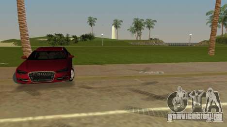 2014 Audi S6 Avant для GTA Vice City