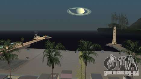 Saturn HD для GTA San Andreas