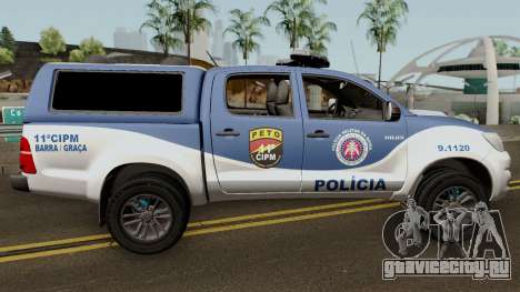 Toyota Hilux 2015 PETO CIPM для GTA San Andreas