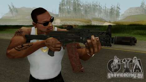 COD:O AK74U для GTA San Andreas