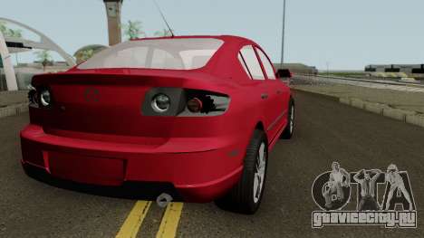 Mazda 3 для GTA San Andreas