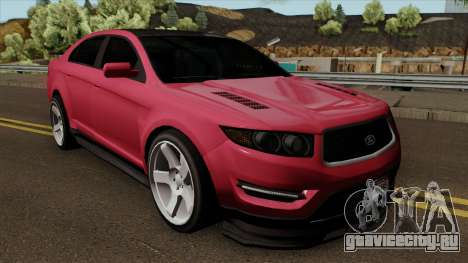 Ford Taurus (Interceptor style) 2012 для GTA San Andreas