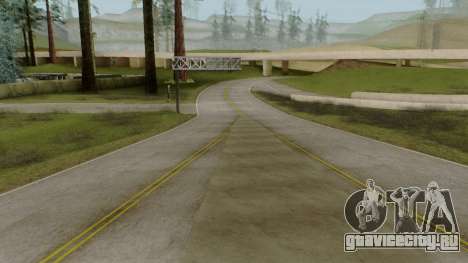 GTA Vice City Roads для GTA San Andreas